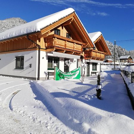 Zweimaederlhaus Appartement Bad Mitterndorf Buitenkant foto