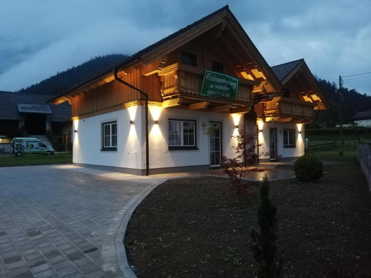 Zweimaederlhaus Appartement Bad Mitterndorf Buitenkant foto