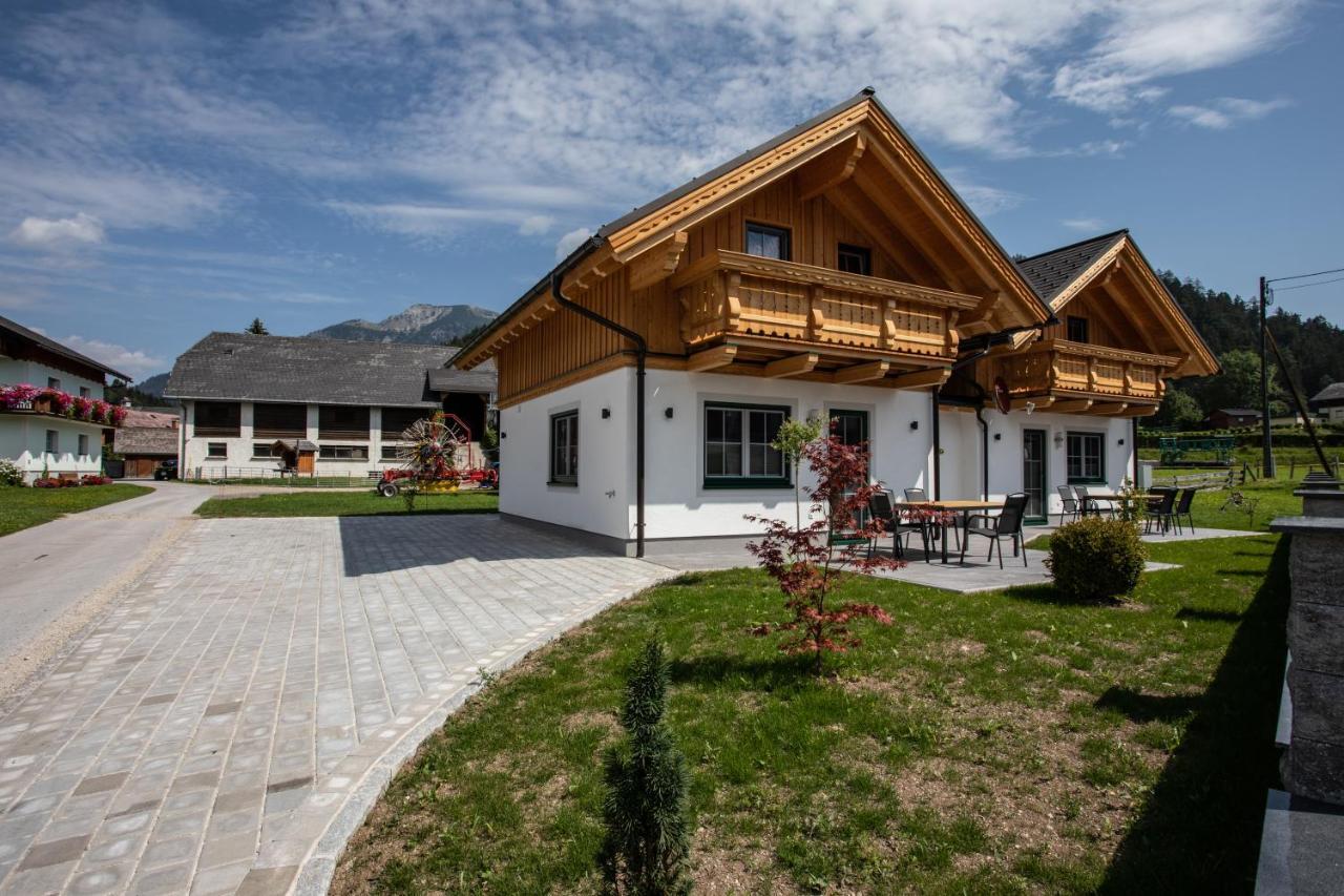 Zweimaederlhaus Appartement Bad Mitterndorf Buitenkant foto
