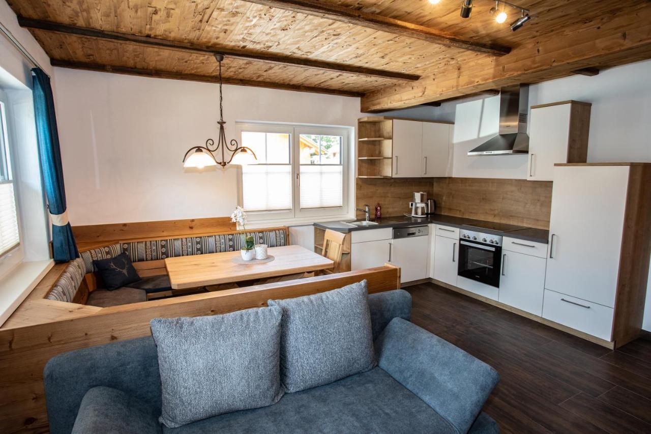 Zweimaederlhaus Appartement Bad Mitterndorf Buitenkant foto